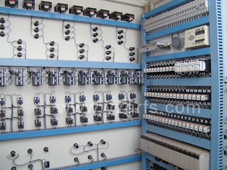 天然气炉PLC电炉控制系统