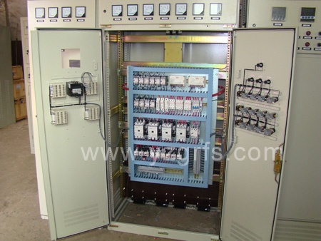 铝合金淬火炉电炉控制系统